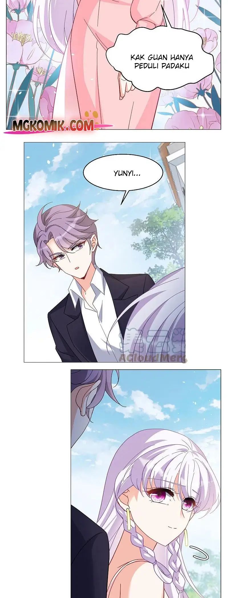 She Is Coming, Please Get Down! chapter 82.3 halaman 12