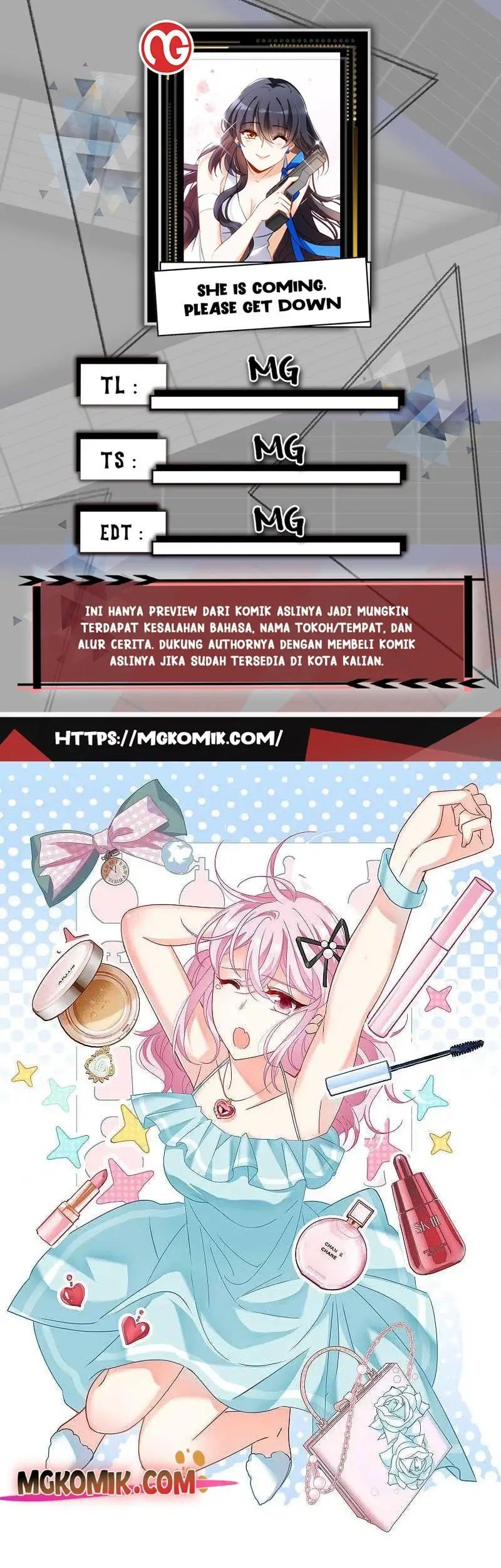 She Is Coming, Please Get Down! chapter 83.1 halaman 1
