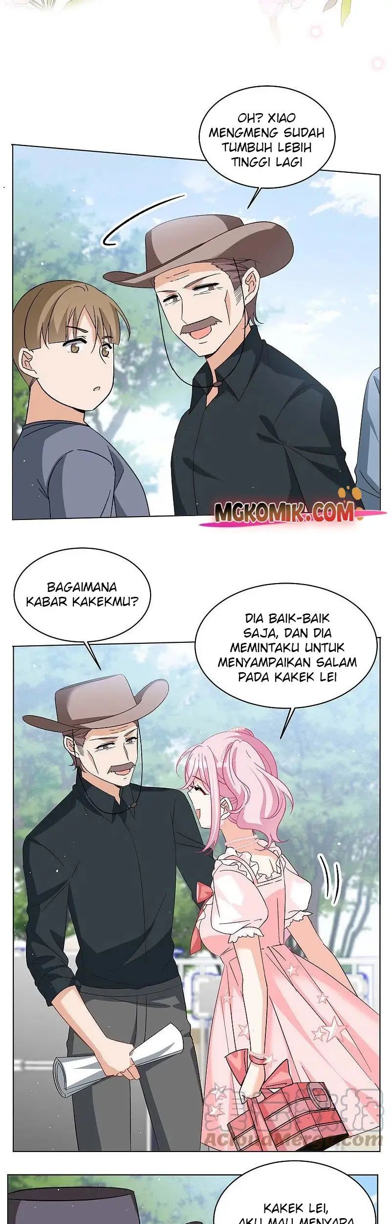 She Is Coming, Please Get Down! chapter 83.1 halaman 5