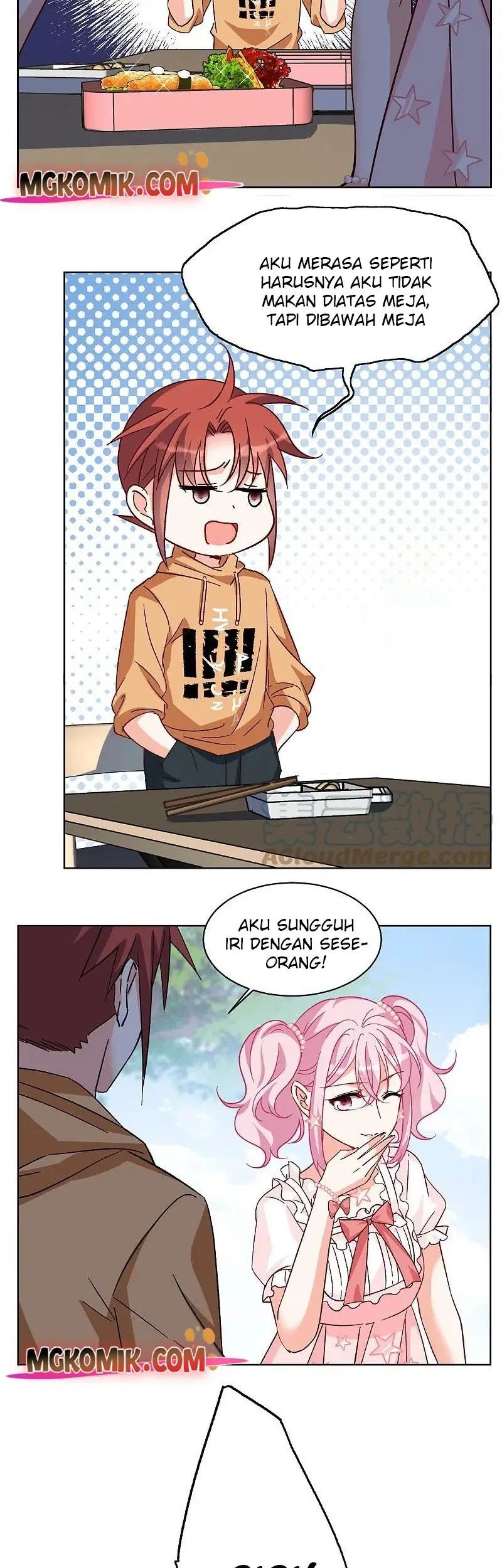She Is Coming, Please Get Down! chapter 83.2 halaman 13