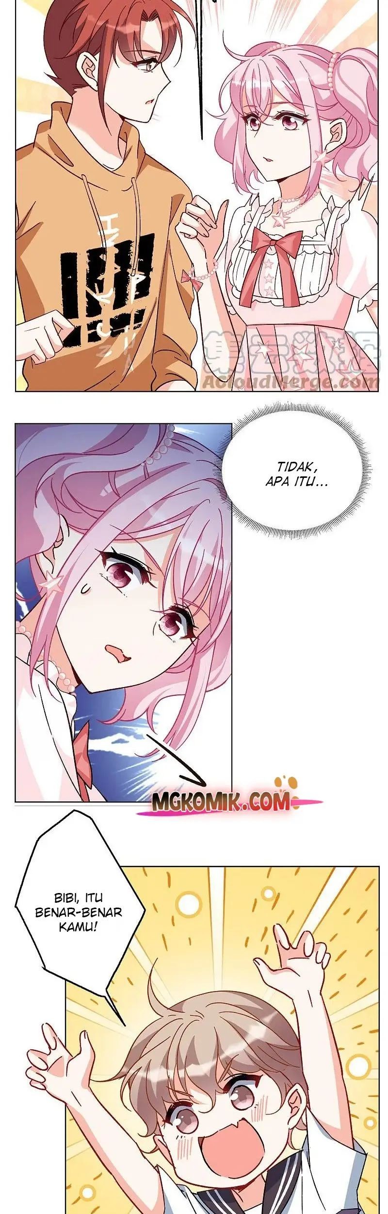 She Is Coming, Please Get Down! chapter 83.2 halaman 15