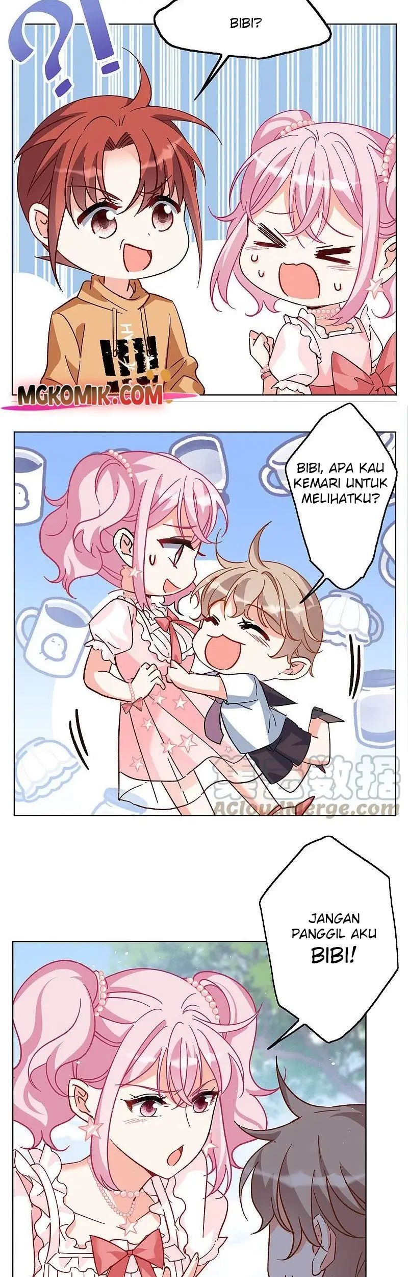 She Is Coming, Please Get Down! chapter 83.2 halaman 17
