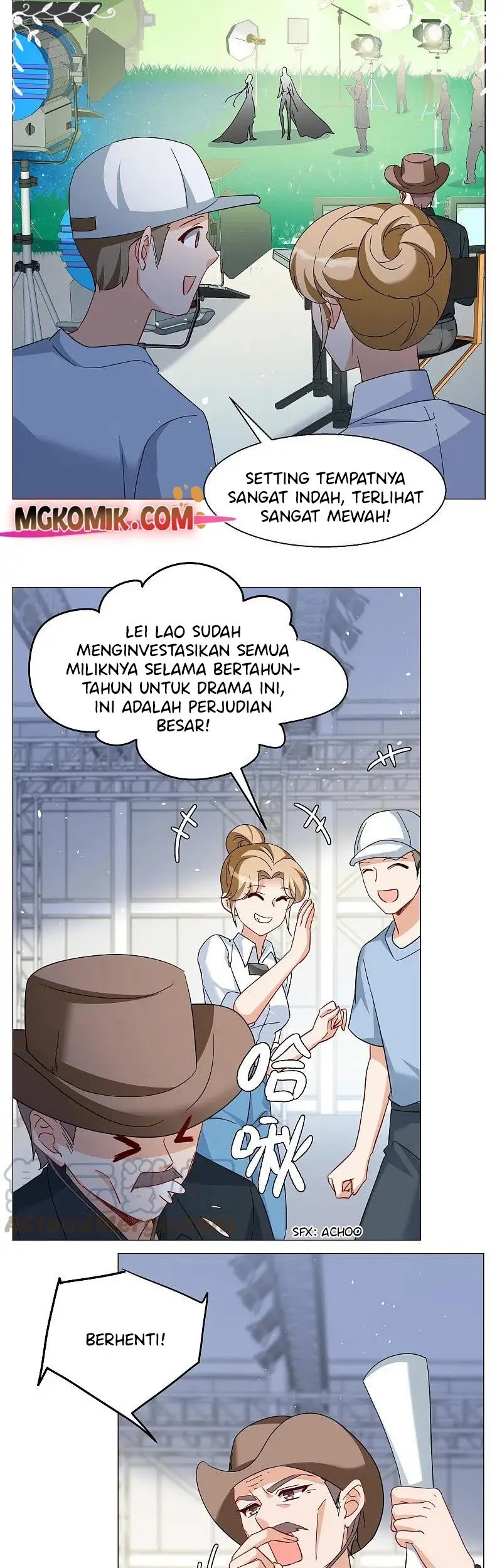 She Is Coming, Please Get Down! chapter 84.2 halaman 5