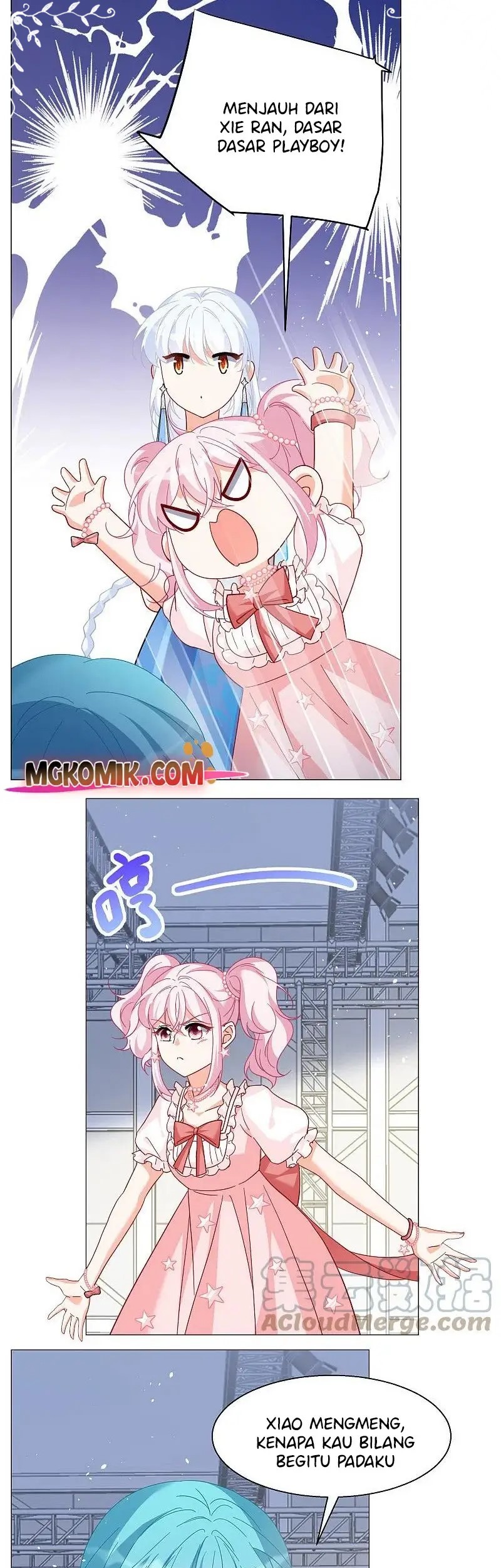 She Is Coming, Please Get Down! chapter 84.2 halaman 9