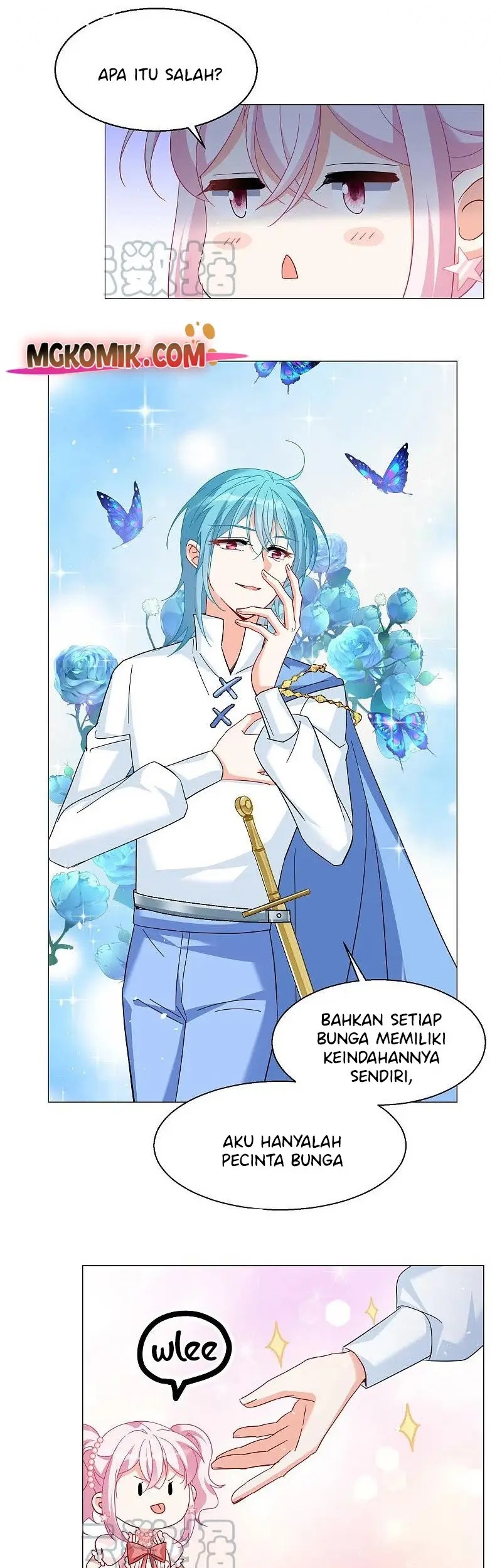 She Is Coming, Please Get Down! chapter 84.2 halaman 11
