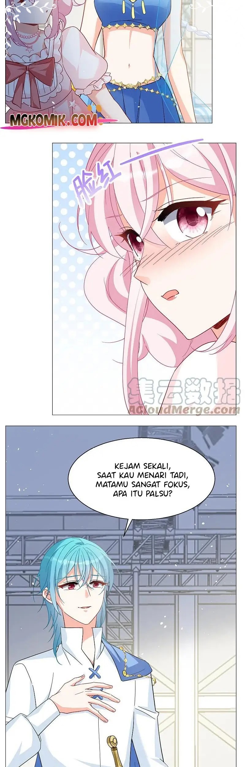 She Is Coming, Please Get Down! chapter 84.2 halaman 15