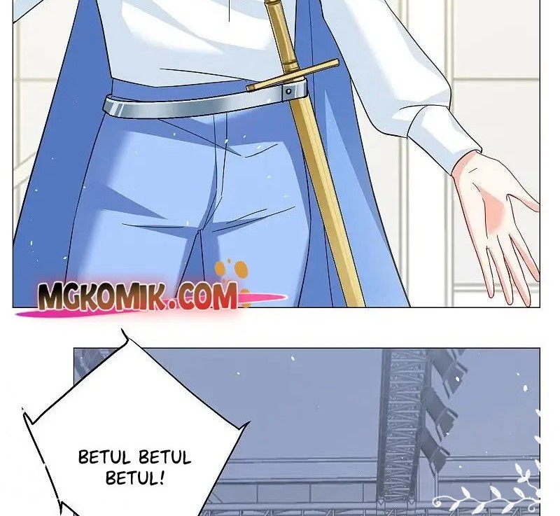 She Is Coming, Please Get Down! chapter 84.2 halaman 16