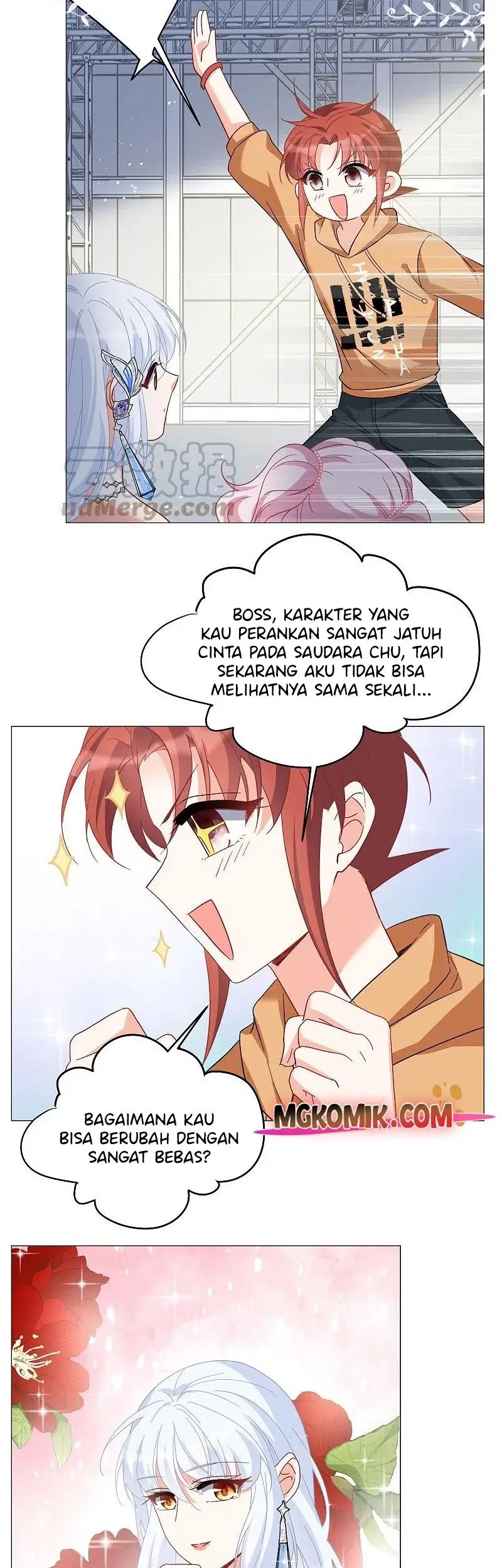 She Is Coming, Please Get Down! chapter 84.2 halaman 17