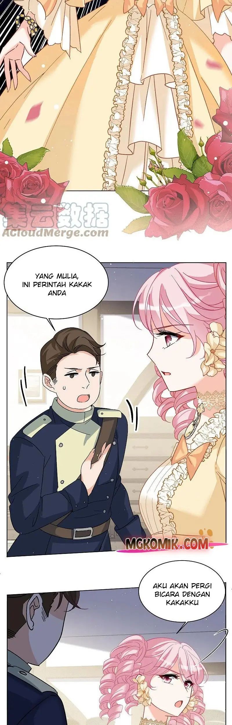 She Is Coming, Please Get Down! chapter 85.2 halaman 7