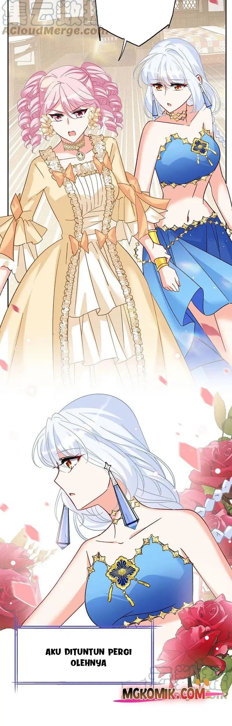 She Is Coming, Please Get Down! chapter 85.2 halaman 17