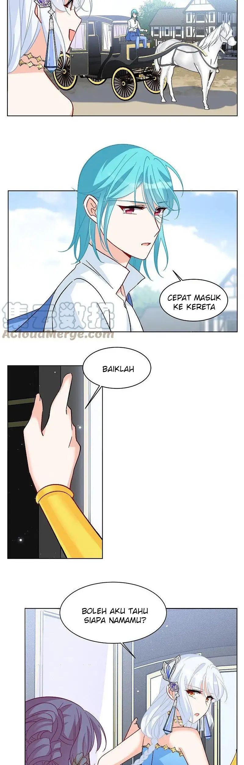 She Is Coming, Please Get Down! chapter 85.2 halaman 19