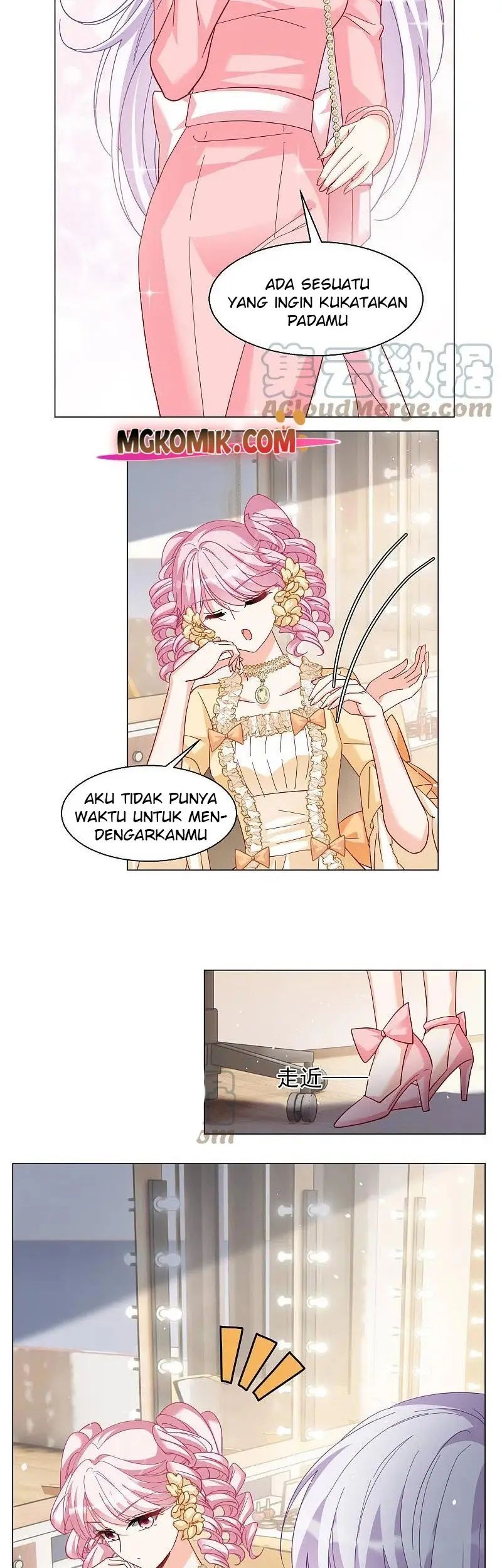 She Is Coming, Please Get Down! chapter 86.1 halaman 9