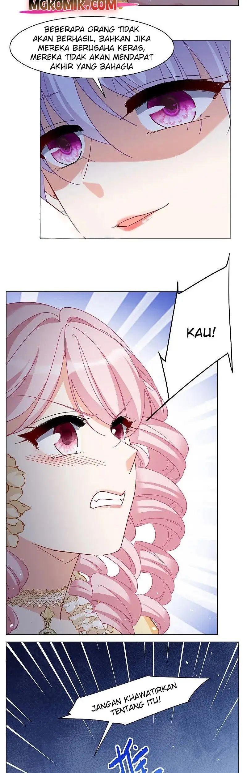 She Is Coming, Please Get Down! chapter 86.1 halaman 21