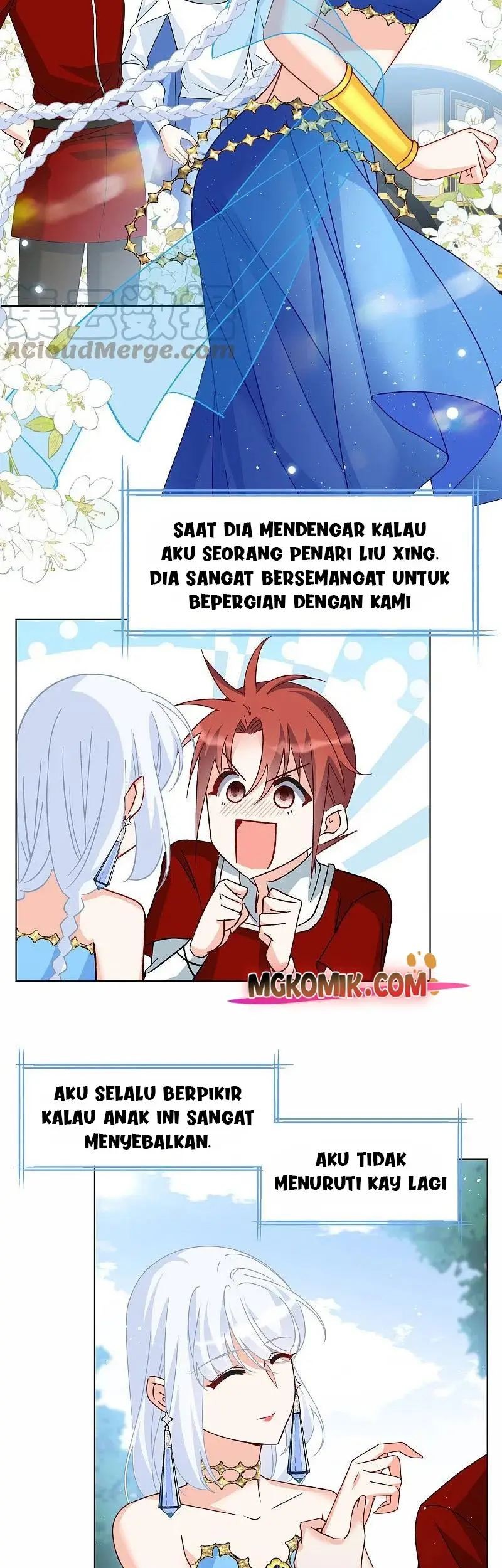 She Is Coming, Please Get Down! chapter 87.1 halaman 13