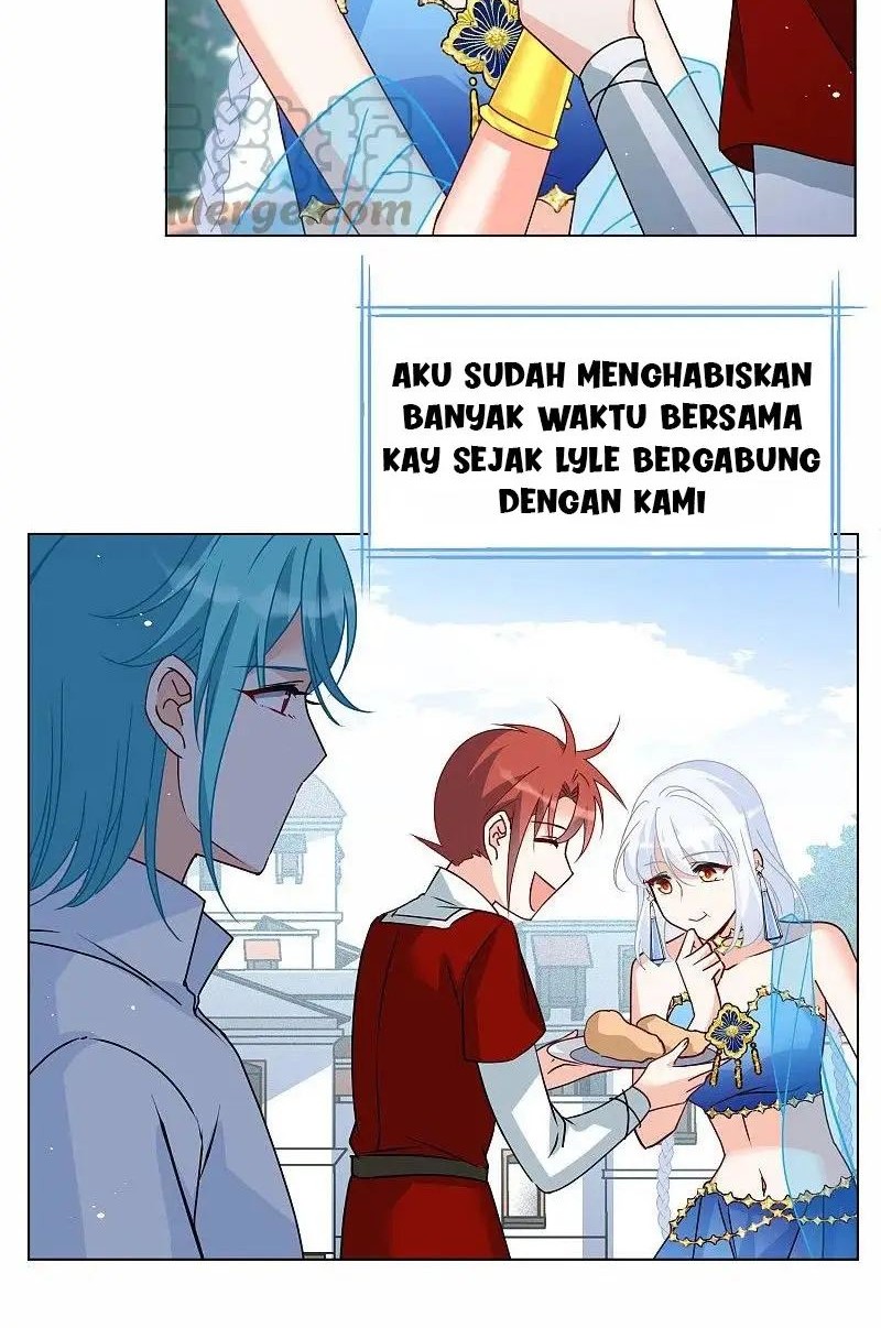 She Is Coming, Please Get Down! chapter 87.1 halaman 14