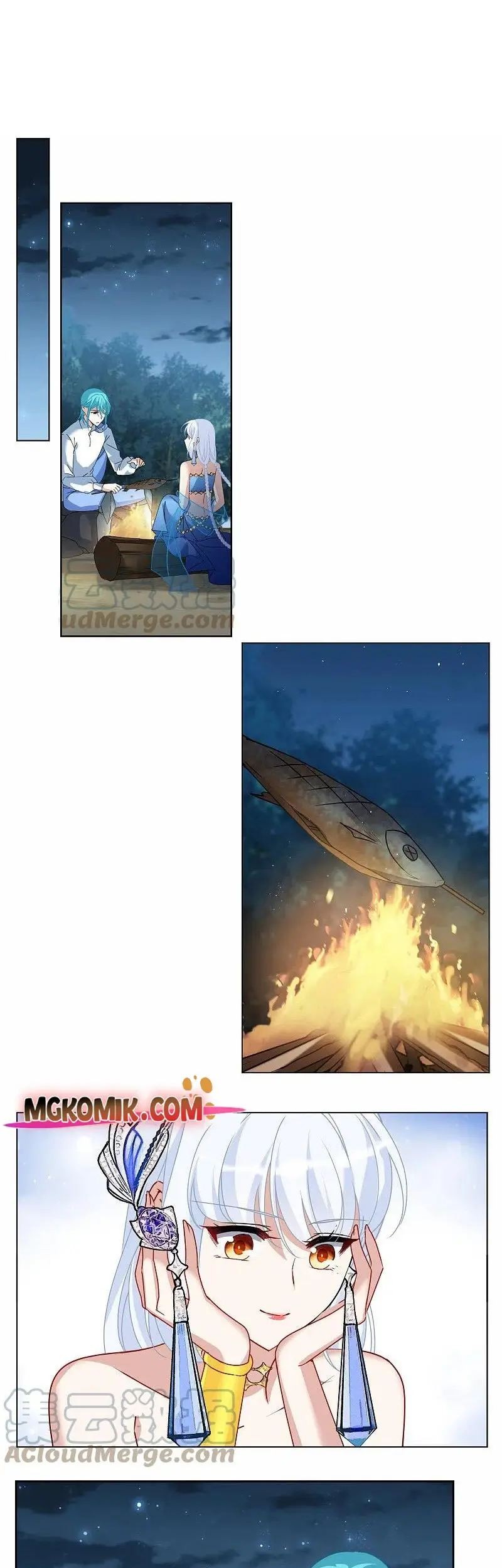 She Is Coming, Please Get Down! chapter 87.1 halaman 17