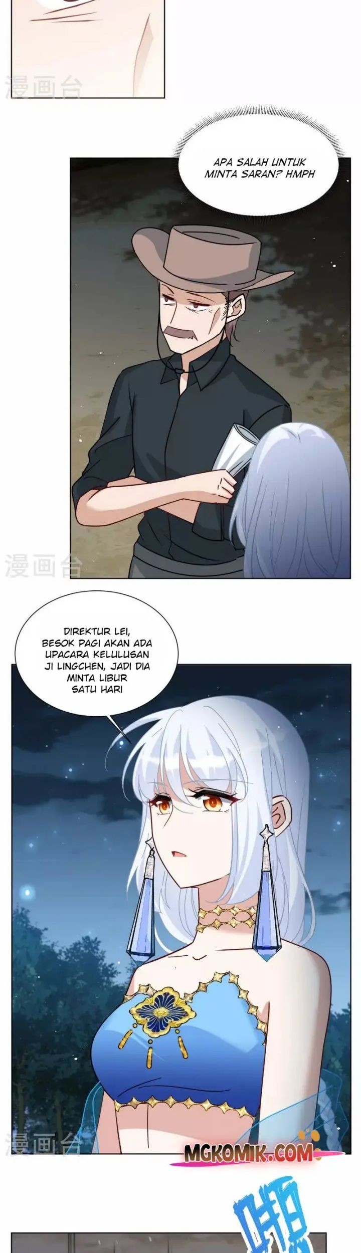 She Is Coming, Please Get Down! chapter 87.3 halaman 7
