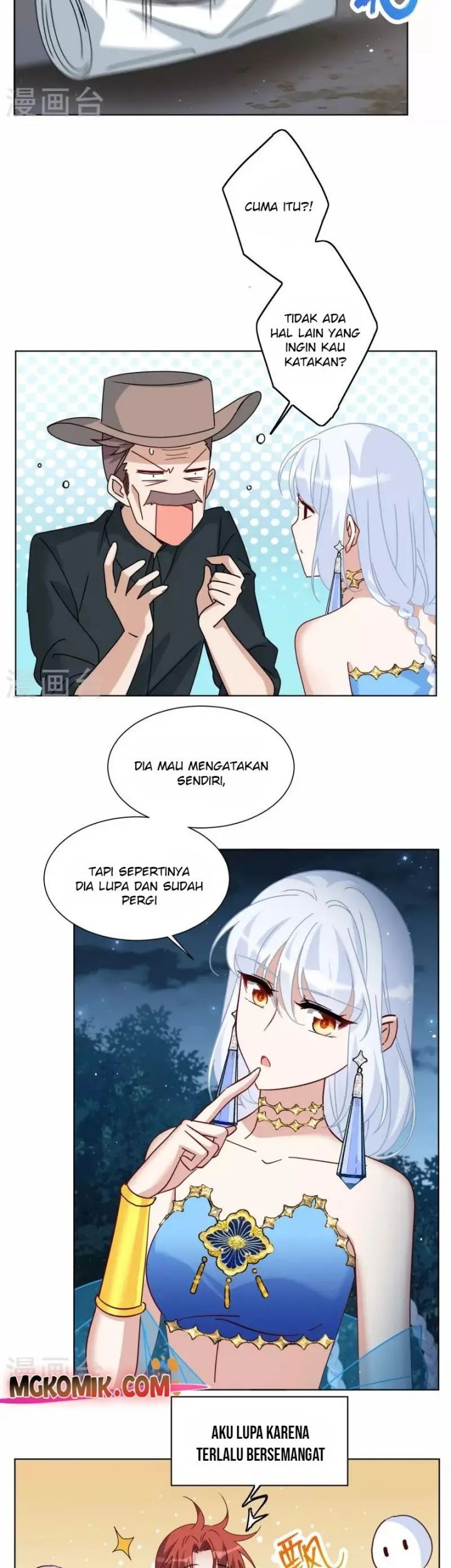 She Is Coming, Please Get Down! chapter 87.3 halaman 9