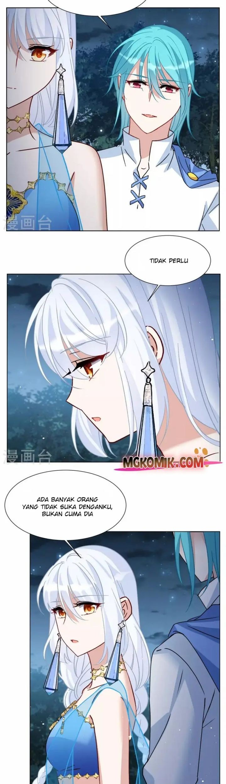 She Is Coming, Please Get Down! chapter 87.3 halaman 15