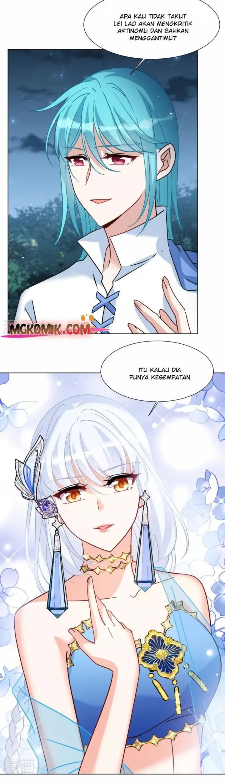 She Is Coming, Please Get Down! chapter 87.3 halaman 17