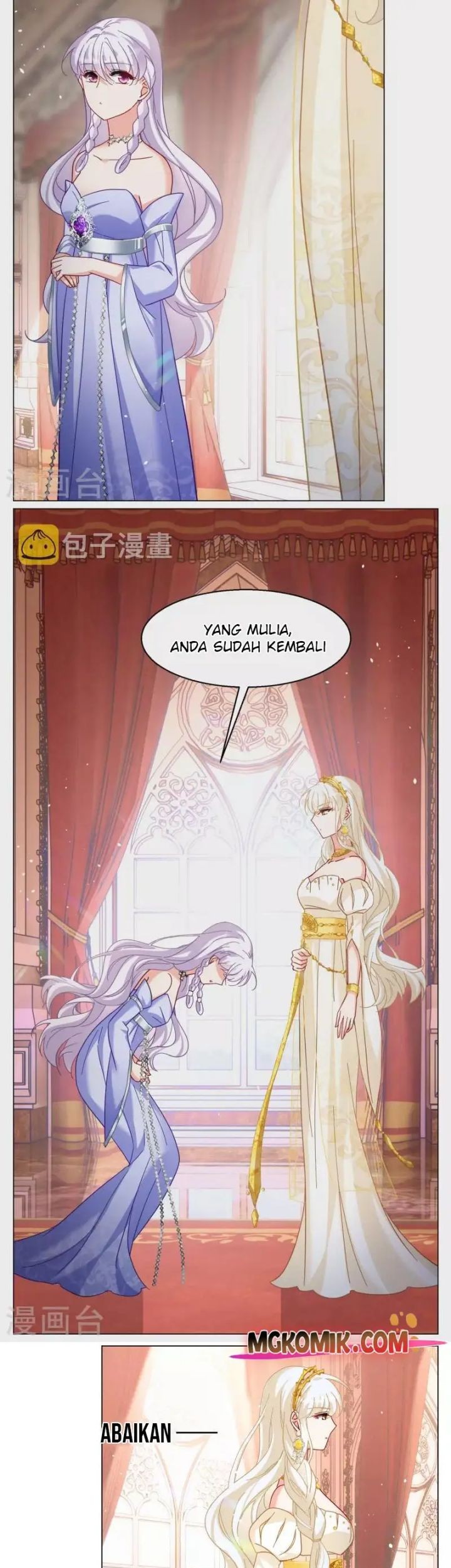 She Is Coming, Please Get Down! chapter 88.1 halaman 5