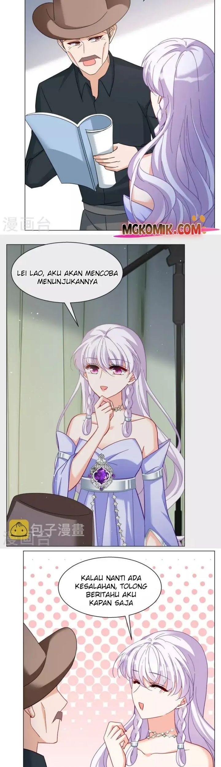 She Is Coming, Please Get Down! chapter 88.1 halaman 11