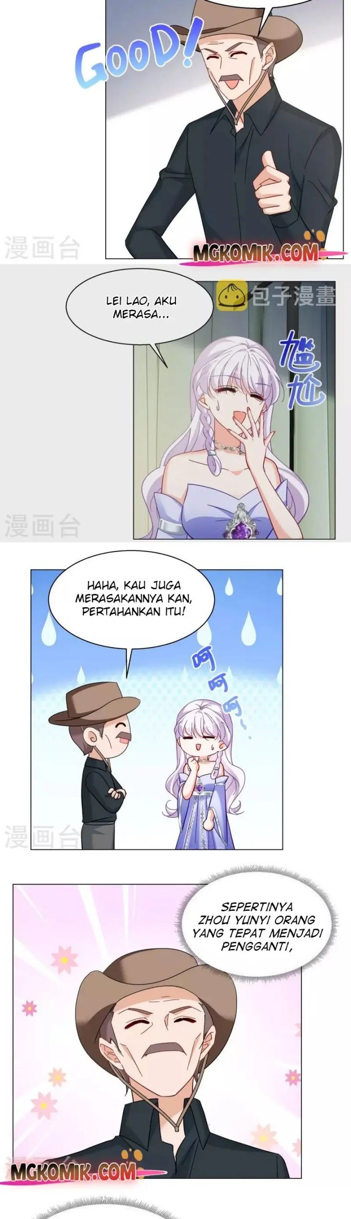 She Is Coming, Please Get Down! chapter 88.1 halaman 17