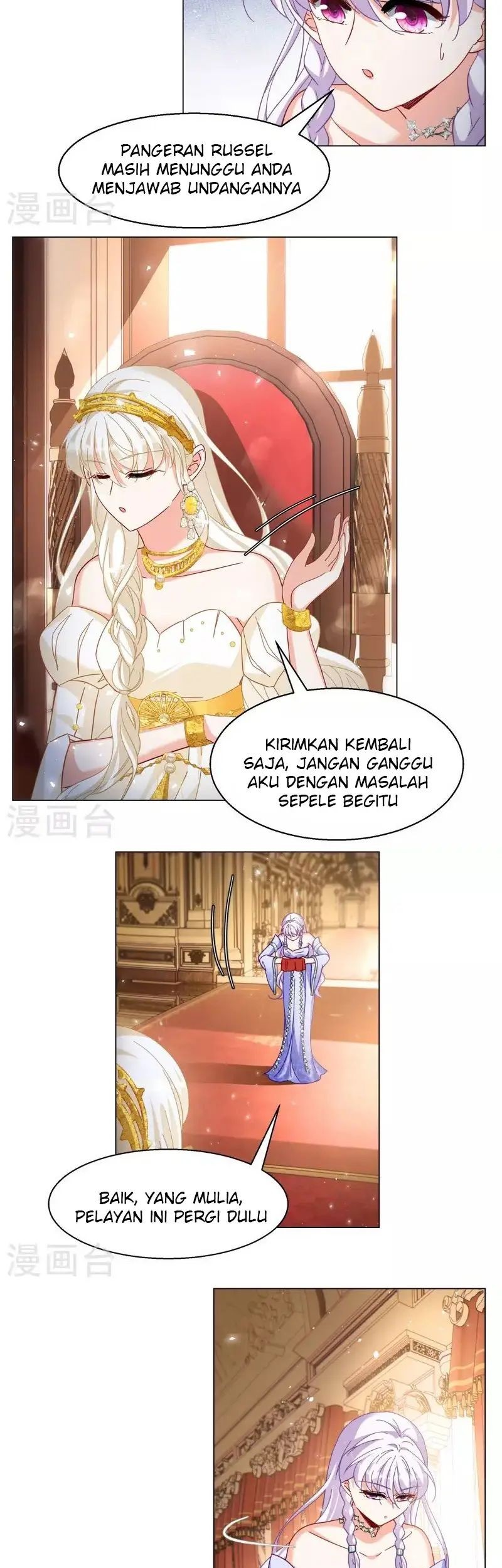 She Is Coming, Please Get Down! chapter 88.2 halaman 9
