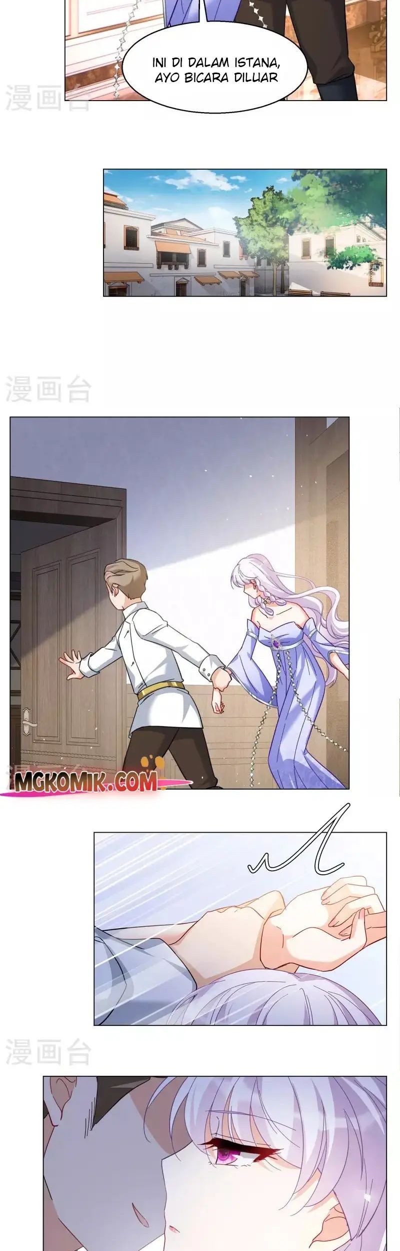 She Is Coming, Please Get Down! chapter 88.2 halaman 13