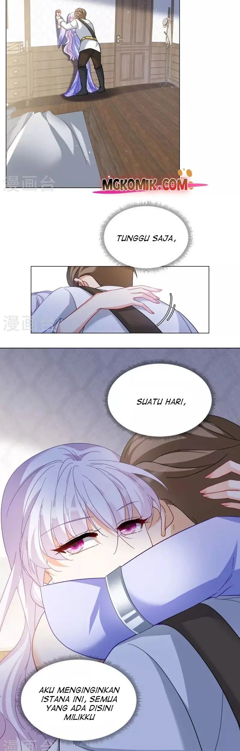 She Is Coming, Please Get Down! chapter 88.2 halaman 15