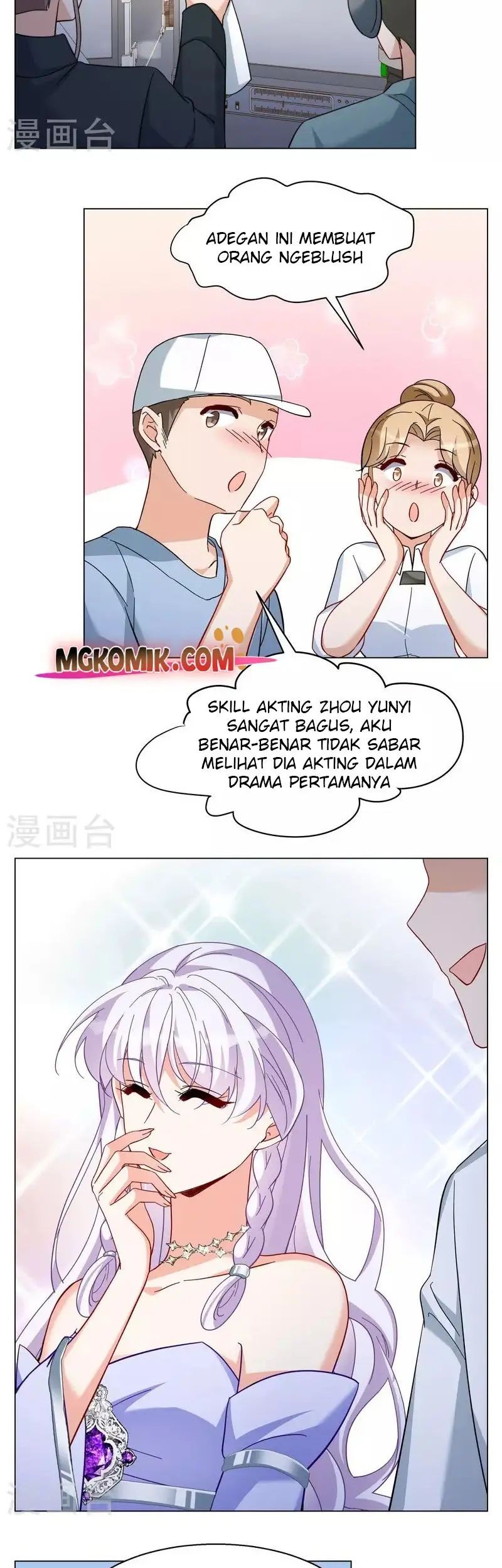 She Is Coming, Please Get Down! chapter 88.2 halaman 17