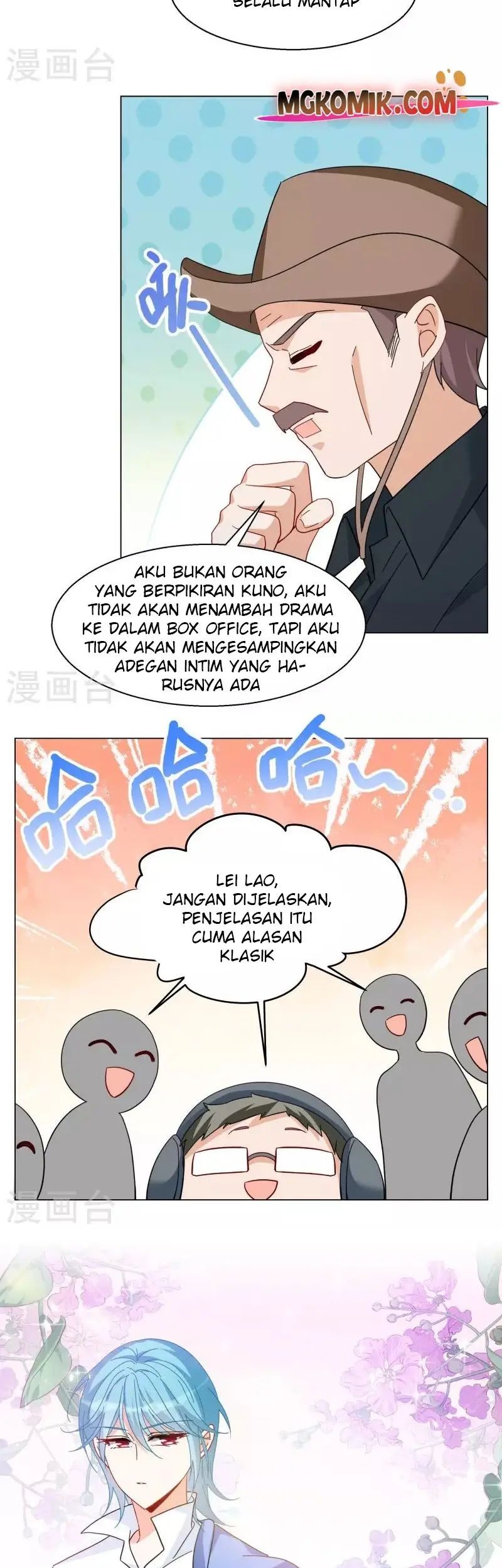 She Is Coming, Please Get Down! chapter 88.2 halaman 19