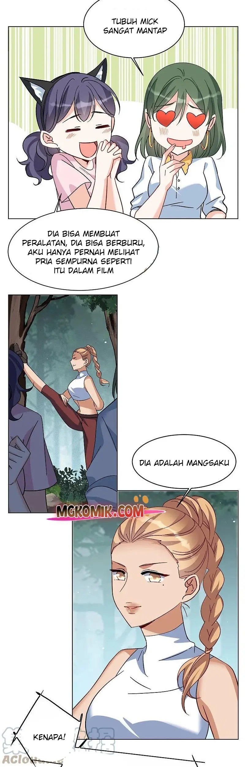 She Is Coming, Please Get Down! Bab 89.1 halaman 17