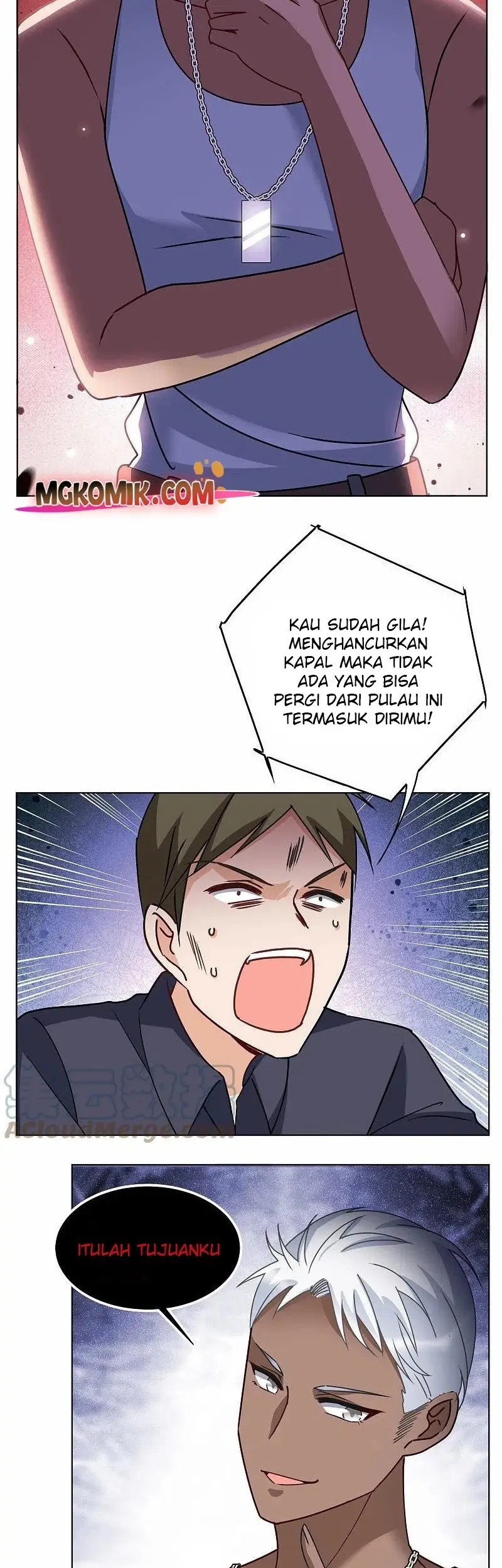 She Is Coming, Please Get Down! chapter 89.2 halaman 11