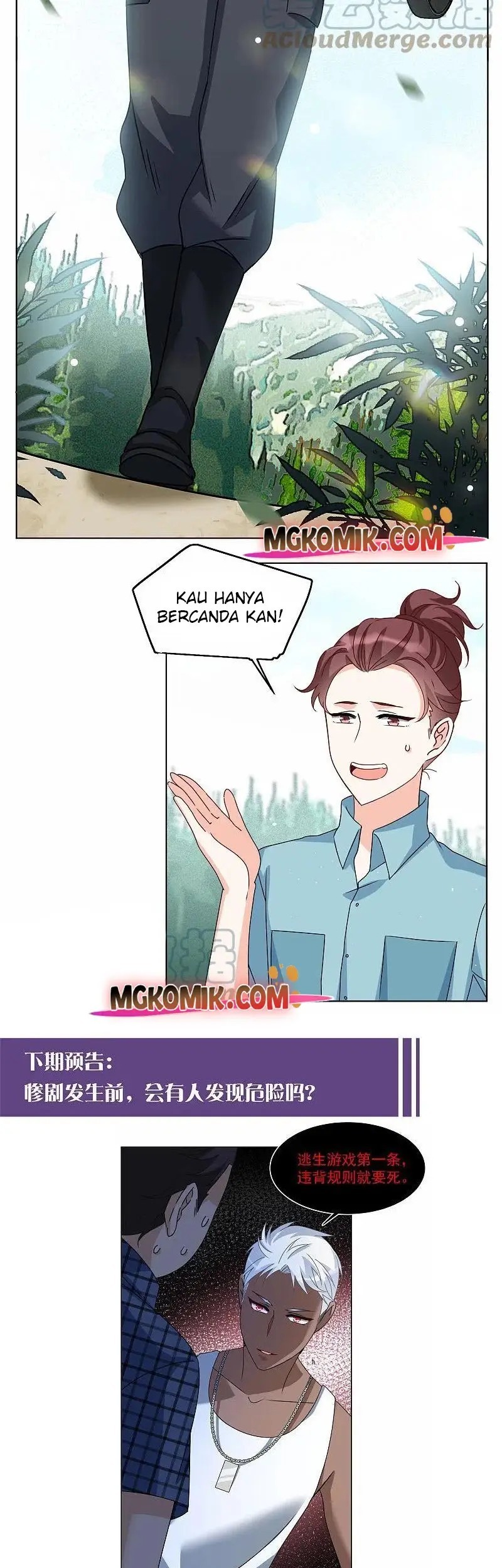 She Is Coming, Please Get Down! chapter 89.2 halaman 19