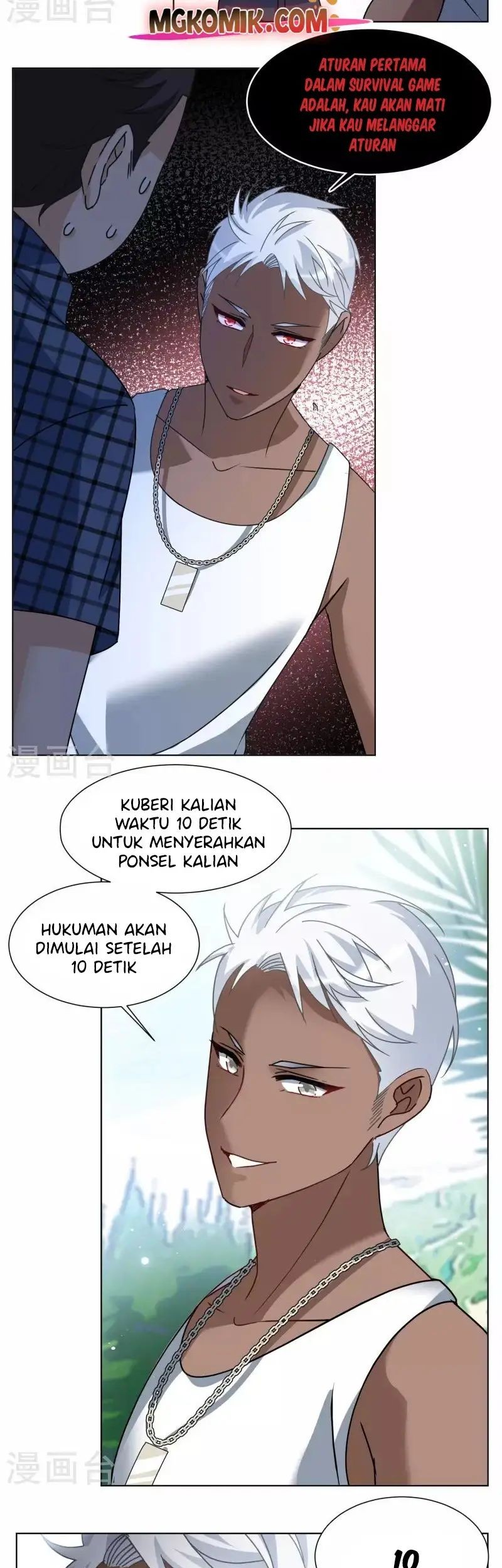 She Is Coming, Please Get Down! chapter 89.3 halaman 5