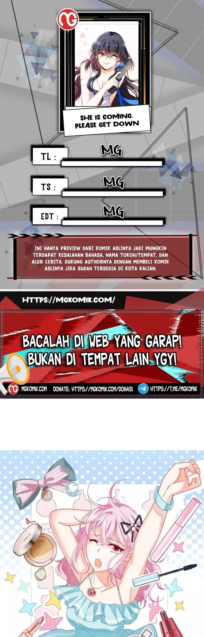 She Is Coming, Please Get Down! Bab 91.1 halaman 1