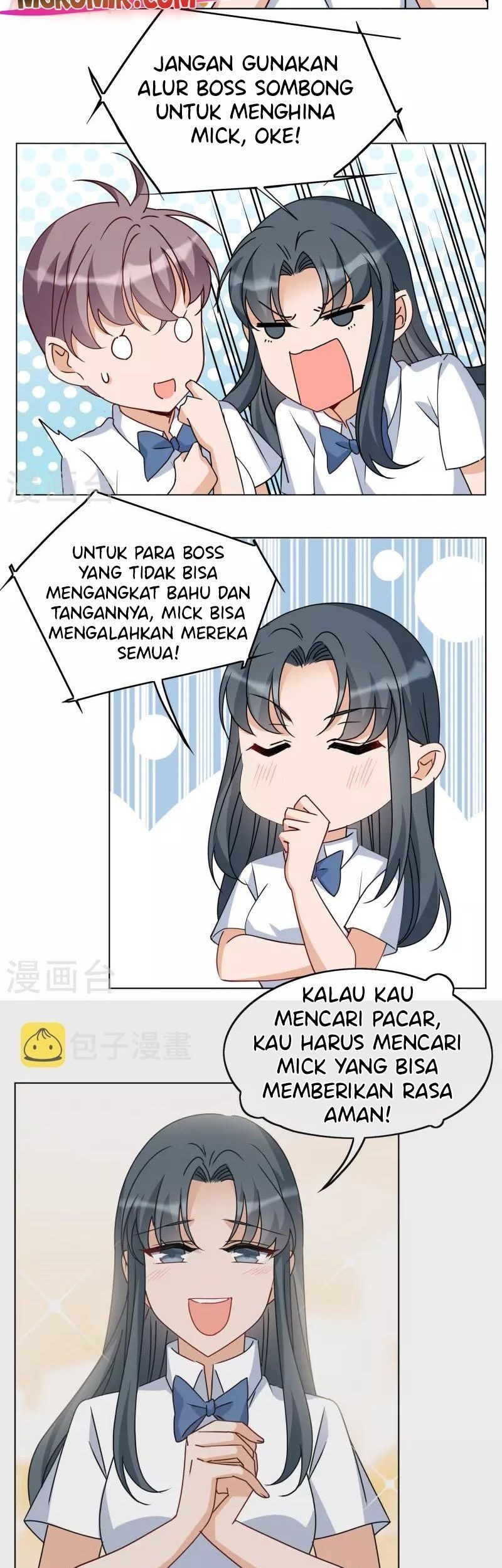She Is Coming, Please Get Down! chapter 91.2 halaman 5