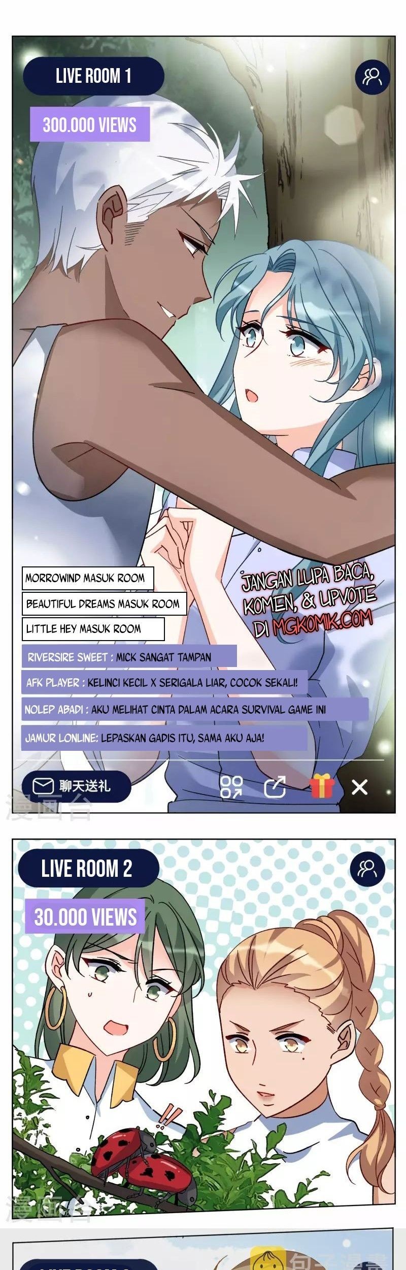 She Is Coming, Please Get Down! chapter 91.2 halaman 7