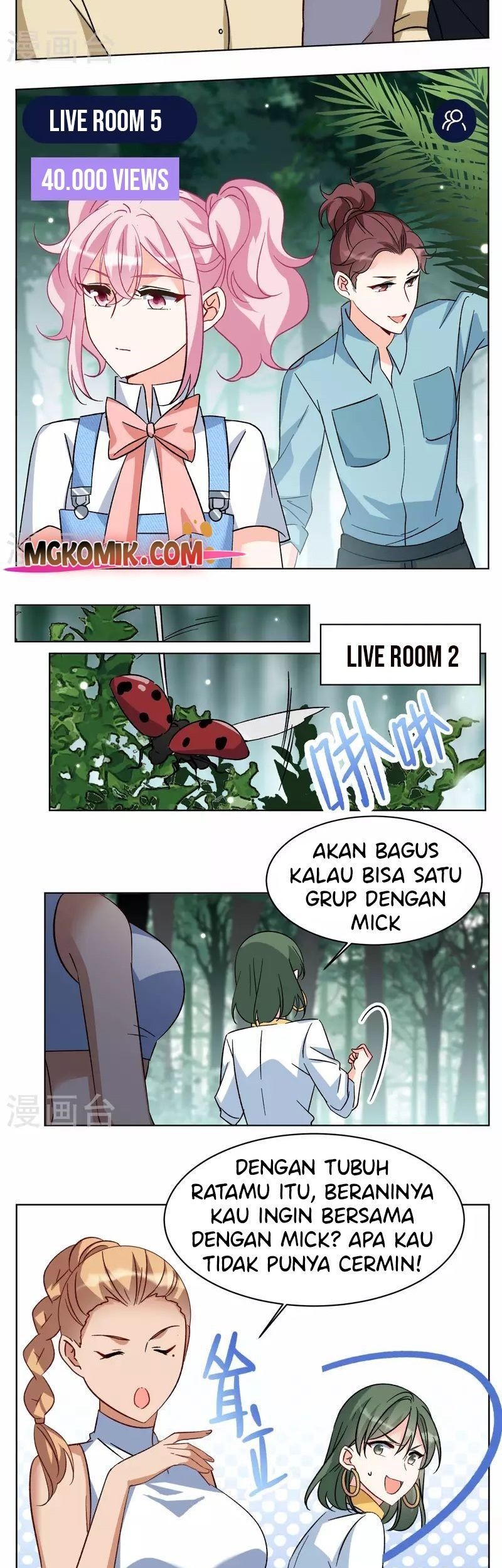 She Is Coming, Please Get Down! chapter 91.2 halaman 9
