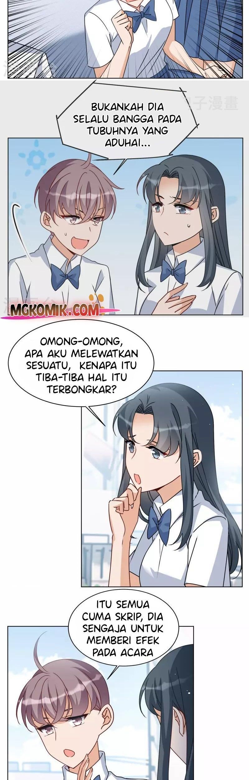 She Is Coming, Please Get Down! chapter 91.2 halaman 11