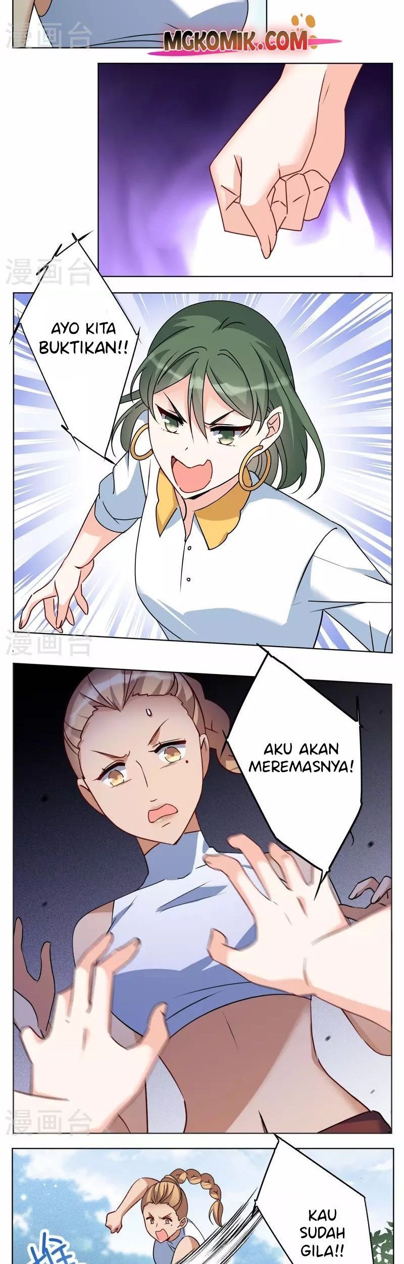 She Is Coming, Please Get Down! chapter 91.2 halaman 13