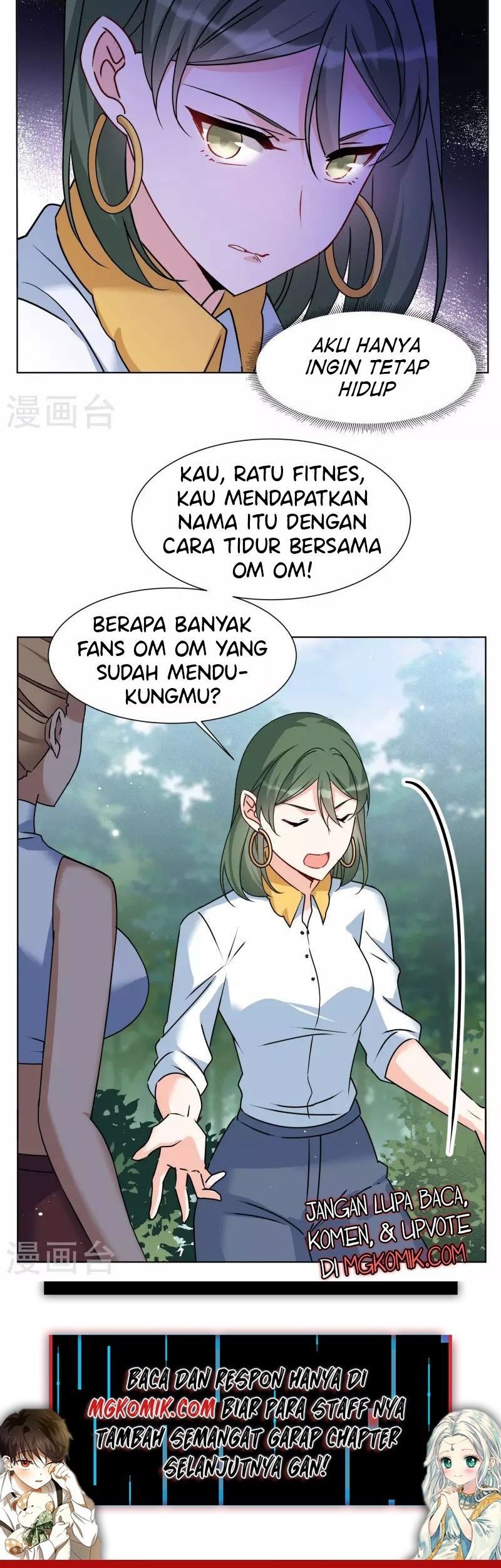 She Is Coming, Please Get Down! chapter 91.2 halaman 15