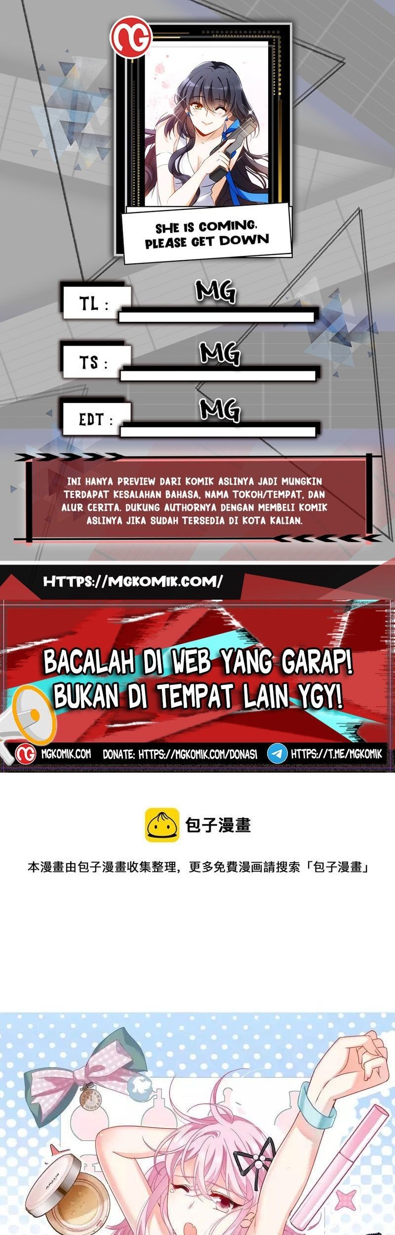 She Is Coming, Please Get Down! Bab 91.3 halaman 1