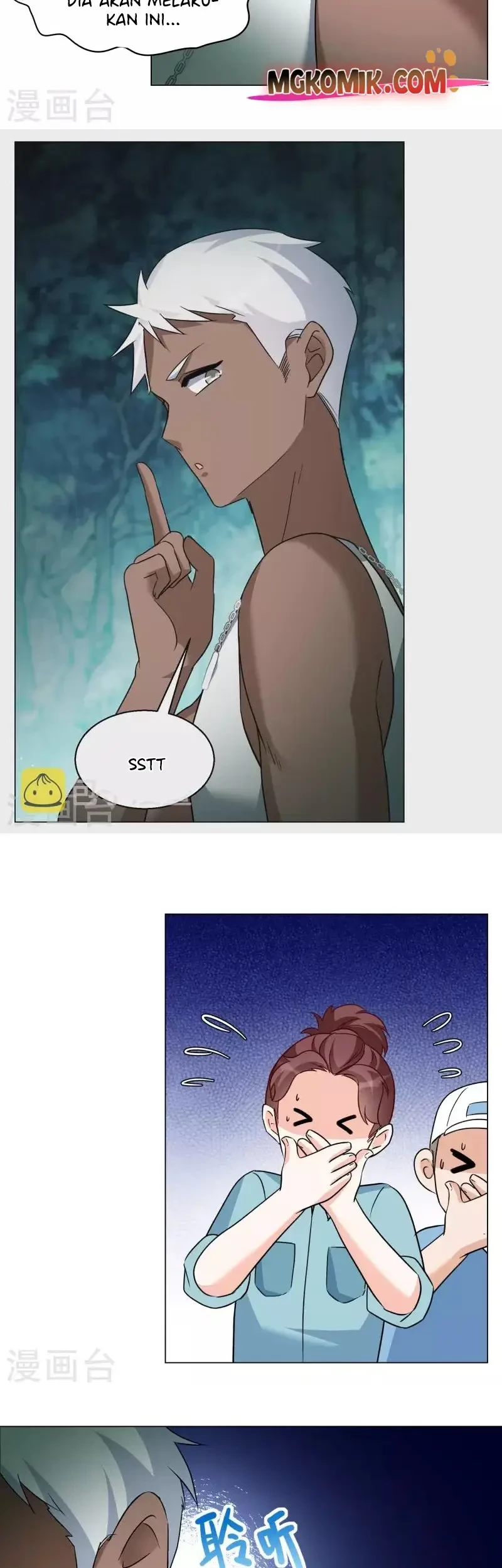 She Is Coming, Please Get Down! chapter 92.3 halaman 11