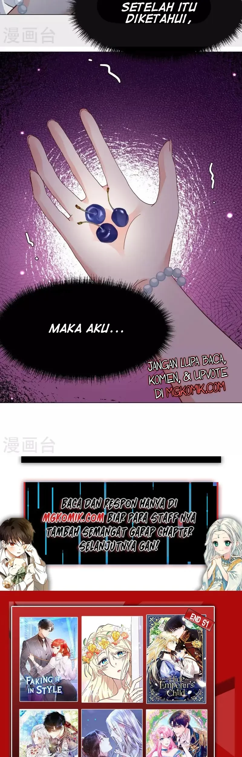 She Is Coming, Please Get Down! chapter 92.3 halaman 19