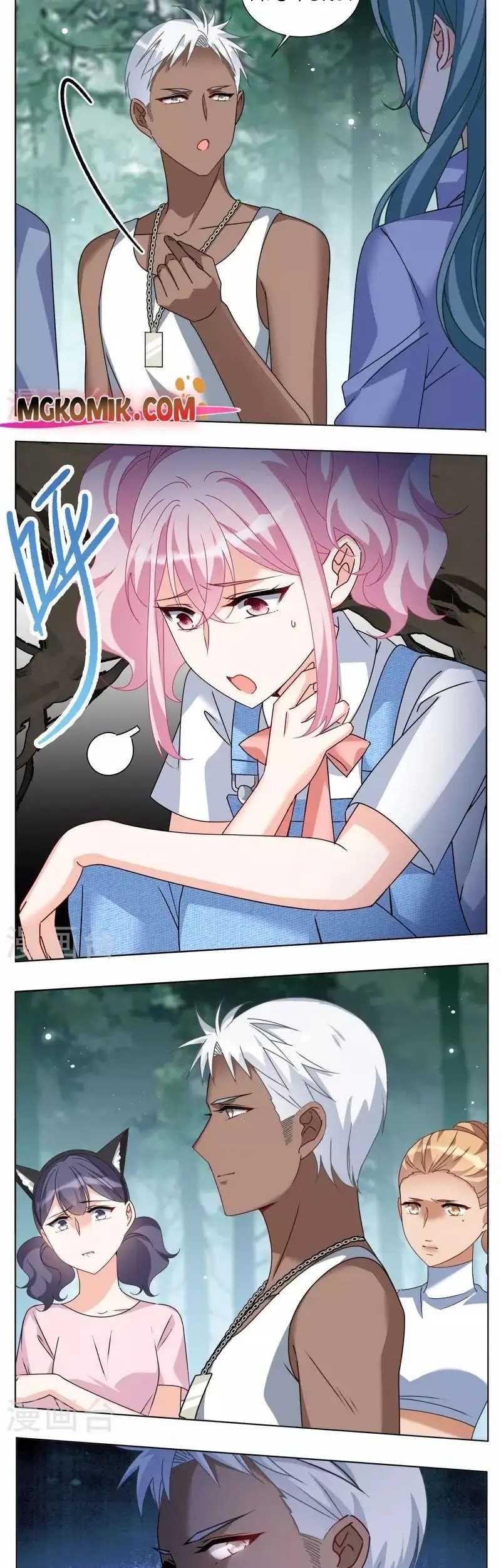 She Is Coming, Please Get Down! chapter 93.1 halaman 7