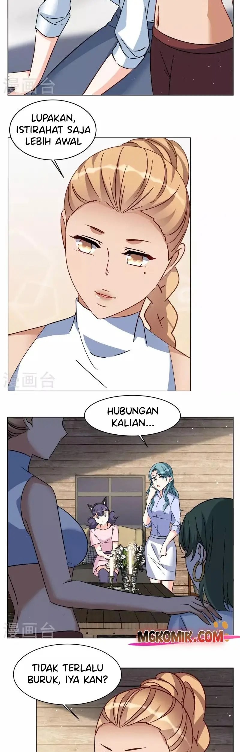 She Is Coming, Please Get Down! chapter 93.1 halaman 17
