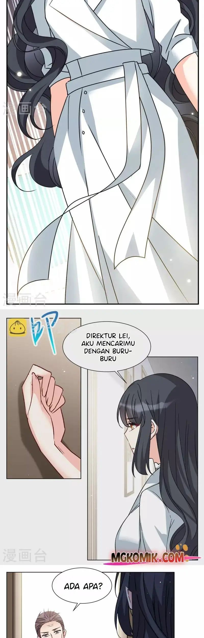 She Is Coming, Please Get Down! chapter 93.3 halaman 5