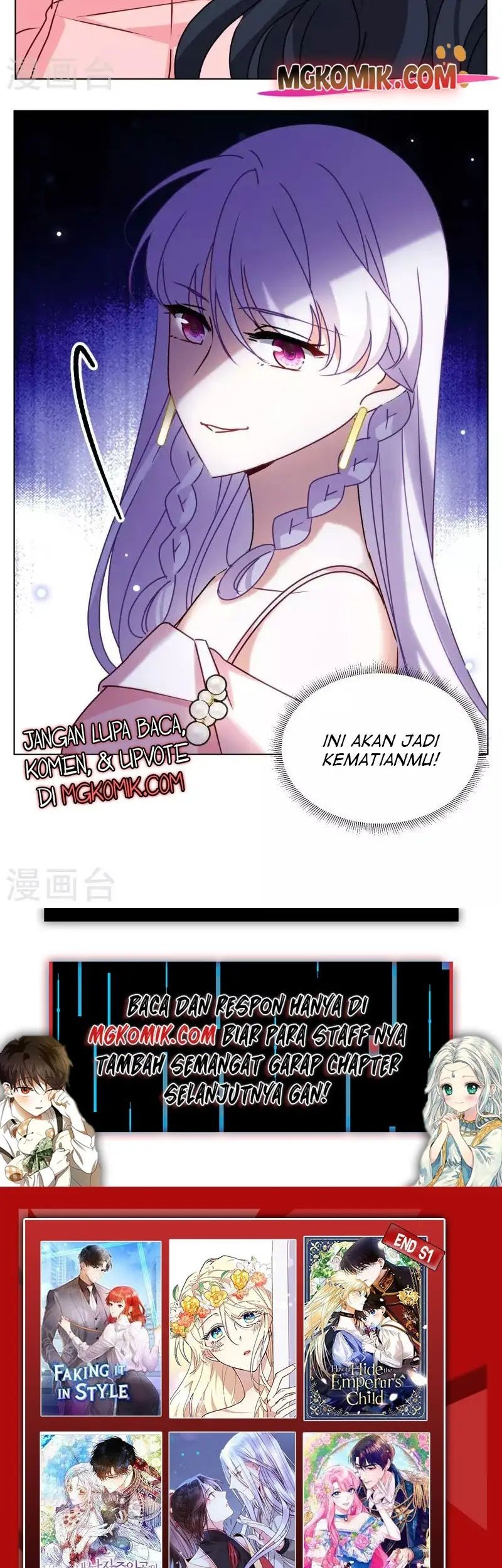 She Is Coming, Please Get Down! chapter 93.3 halaman 19